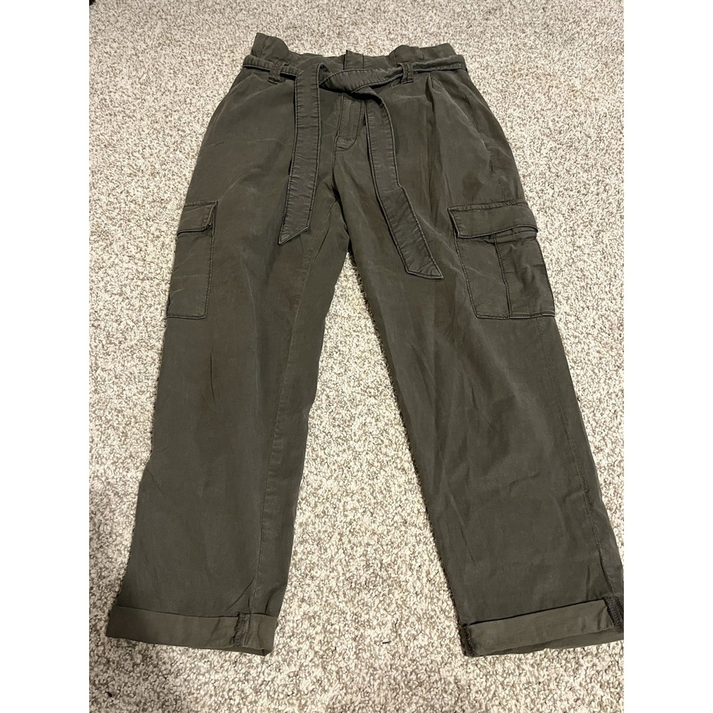 Black And white Market Women's Cargo Pants, Size 4